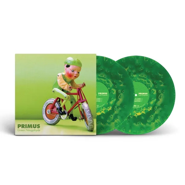 Album artwork for Green Naugahyde (10th Anniversary Deluxe Edition) by Primus