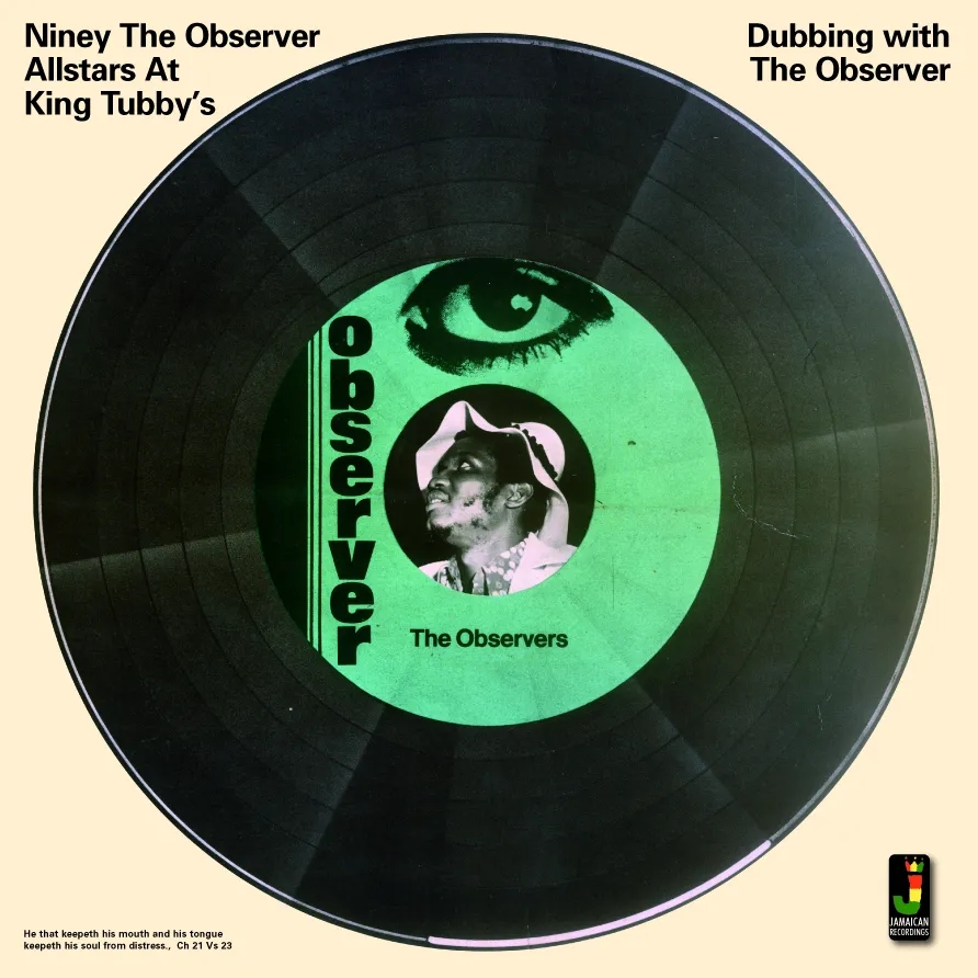 Album artwork for Dubbing With The Observer by Niney The Observer