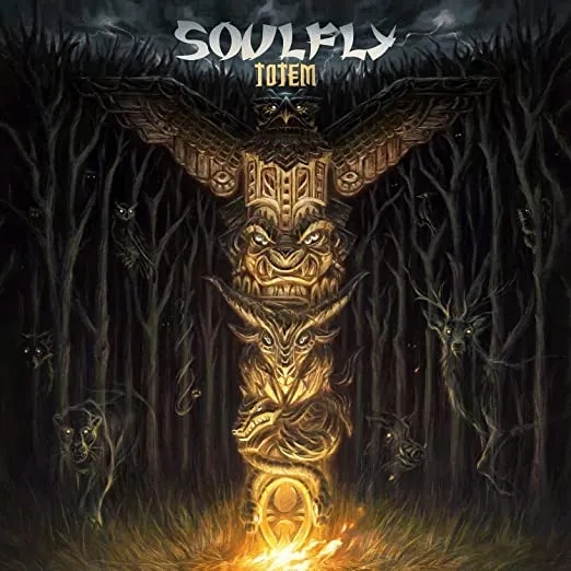 Album artwork for Totem by Soulfly