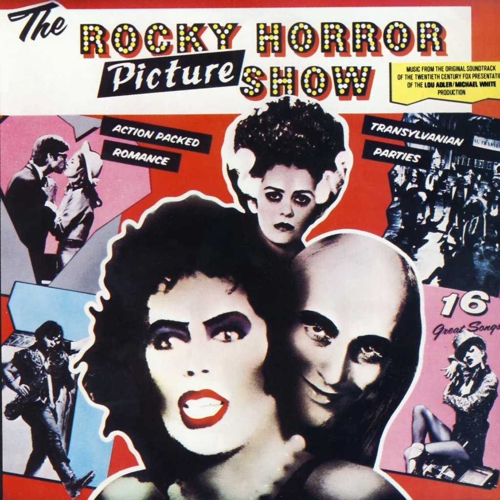 Album artwork for The Rocky Horror Picture Show by The Rocky Horror Picture Show