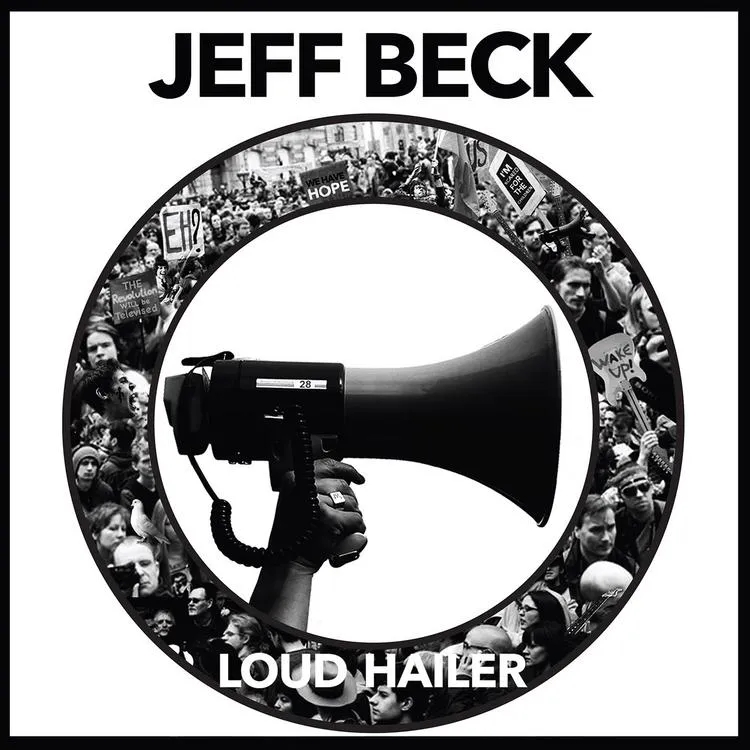 Album artwork for Loud Hailer by Jeff Beck