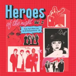 Album artwork for Heroes Of The Night Vol.2 by Various Artists