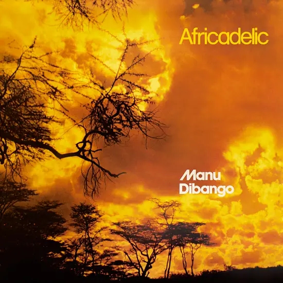 Album artwork for Africadelic by Manu Dibango
