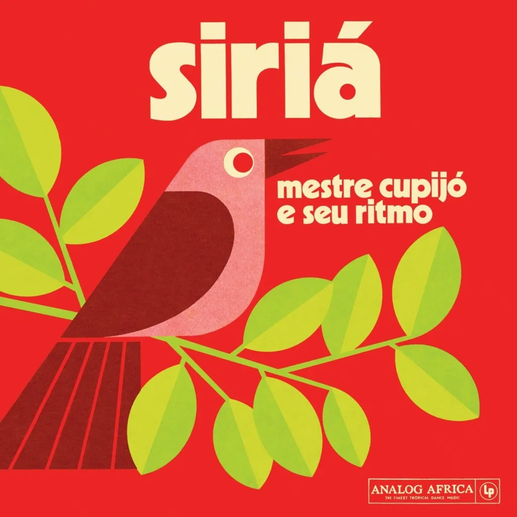 Album artwork for Siria by Mestre Cupijo E Seu Ritmo