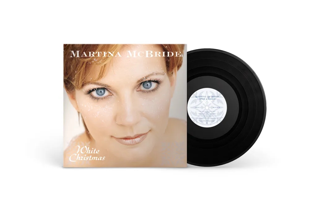 Album artwork for White Christmas by Martina McBride