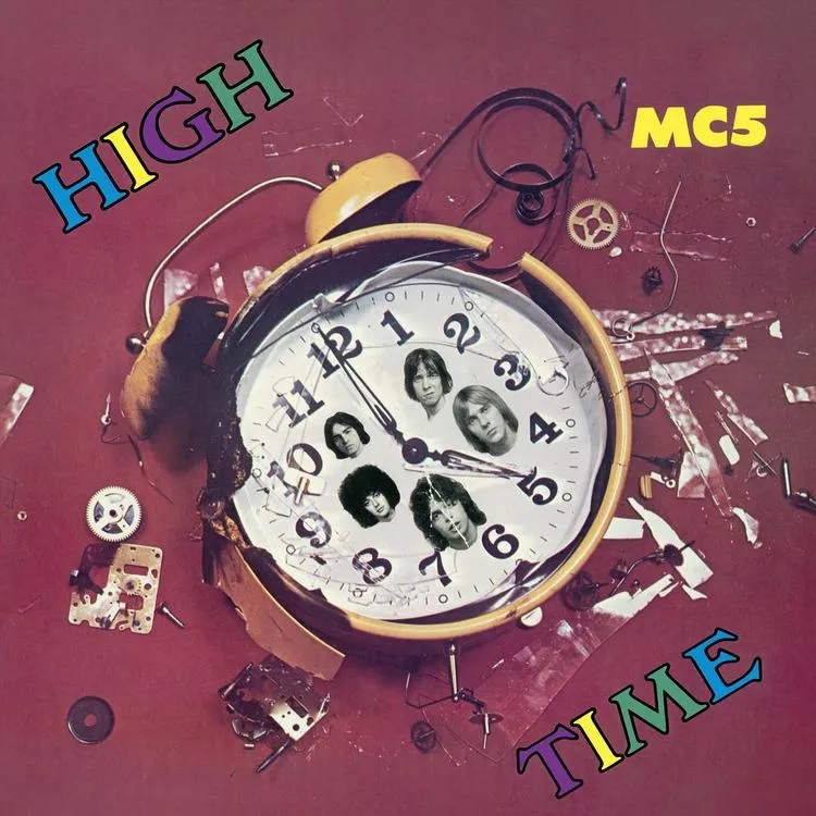Album artwork for High Time by MC5