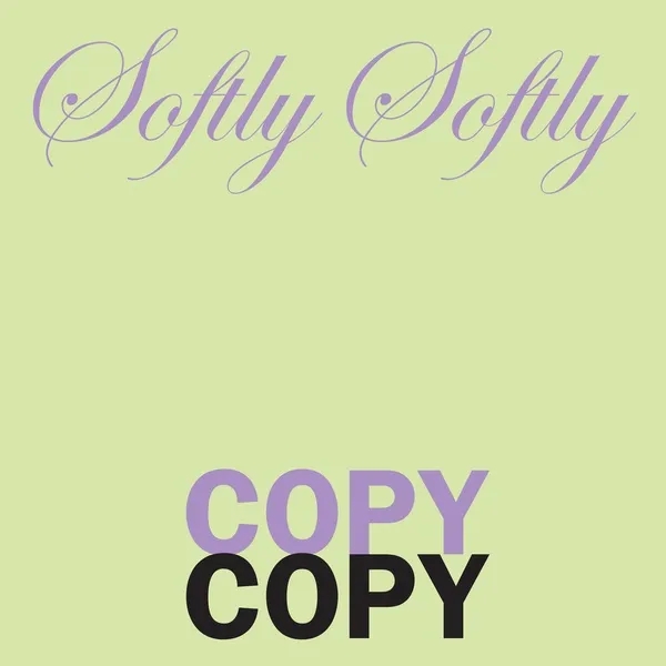 Album artwork for Softly Softly Copy Copy by Graham Lambkin