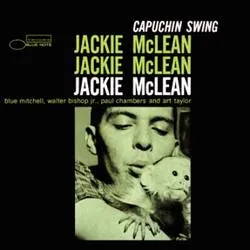 Album artwork for Capuchin Swing by Jackie McLean