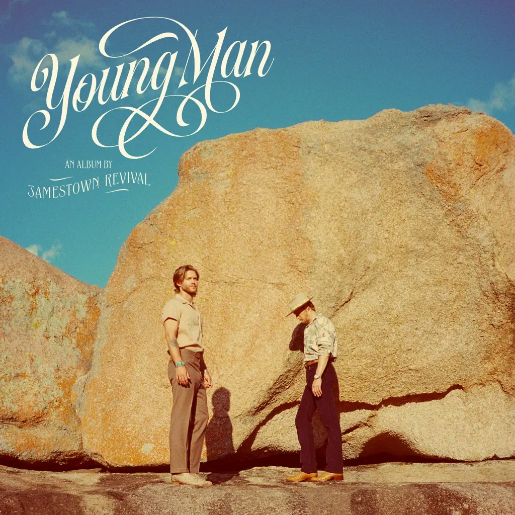 Album artwork for Young Man by Jamestown Revival