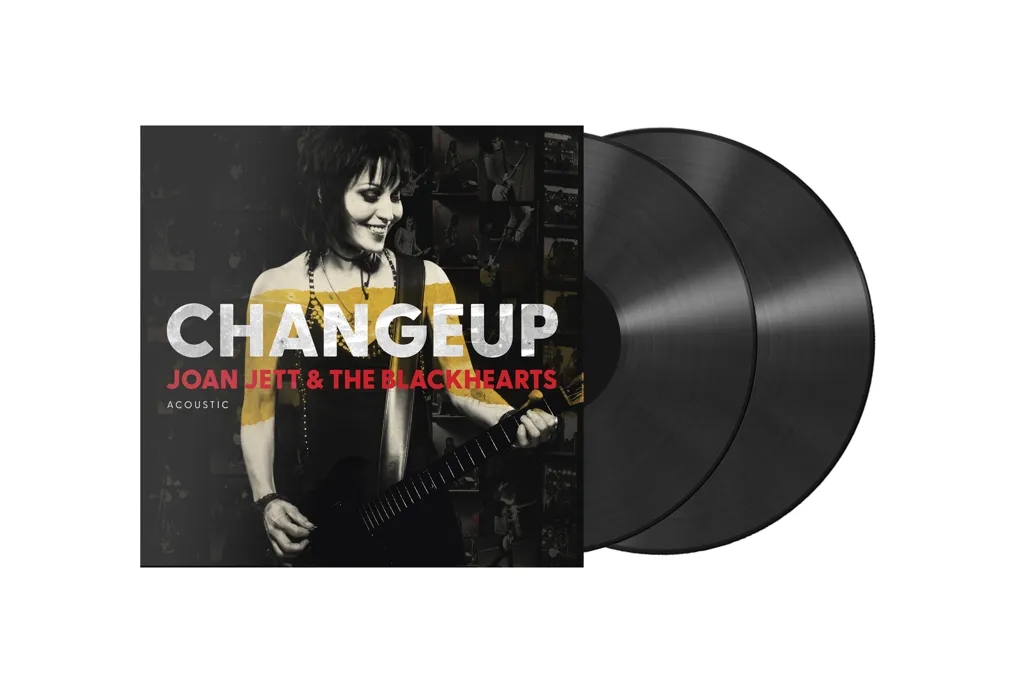 Album artwork for Changeup by Joan Jett and the Blackhearts