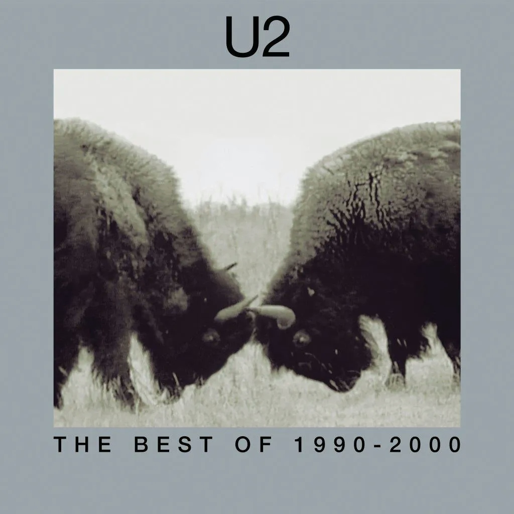 Album artwork for The Best Of 1990-2000 by U2