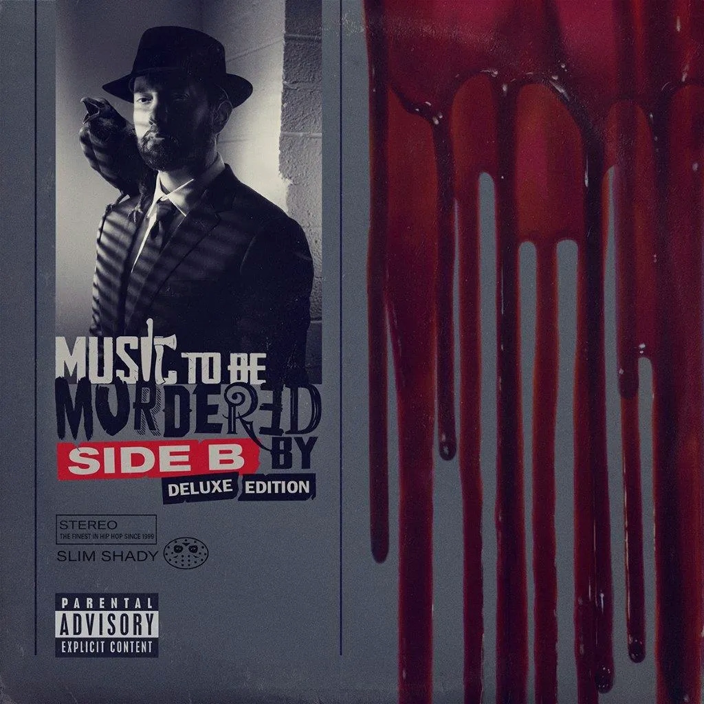 Album artwork for Music To Be Murdered By Side B (Deluxe Edition) by Eminem