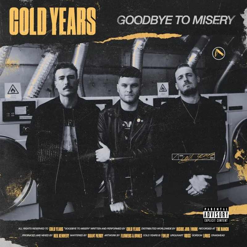 Album artwork for Goodbye To Misery by Cold Years