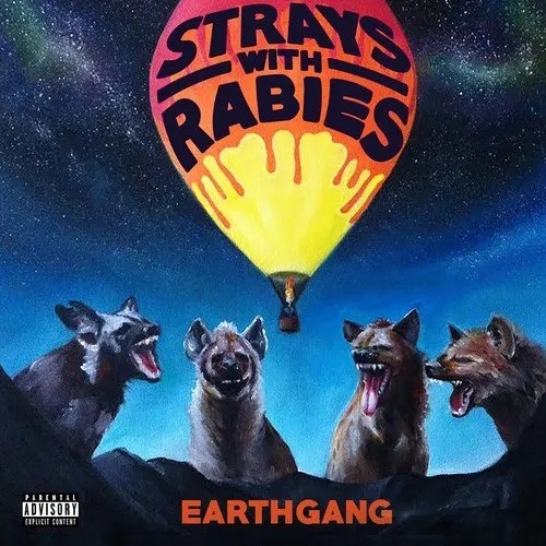 Album artwork for Strays with Rabies by Earthgang