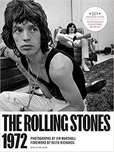 Album artwork for The Rolling Stones 1972 50th Anniversary Edition by Amelia Davis