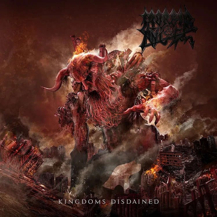 Album artwork for Kingdoms Disdained by Morbid Angel