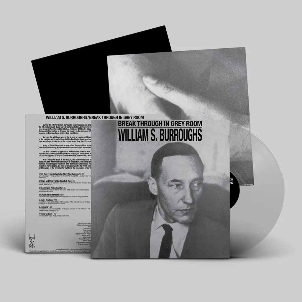 Album artwork for Break Through In Grey Room. by William S Burroughs