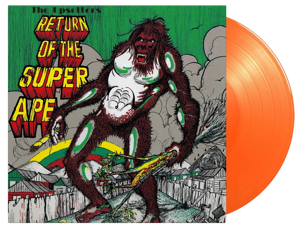 Album artwork for Return Of The Super Ape (Green Sleeve Version) by The Upsetters