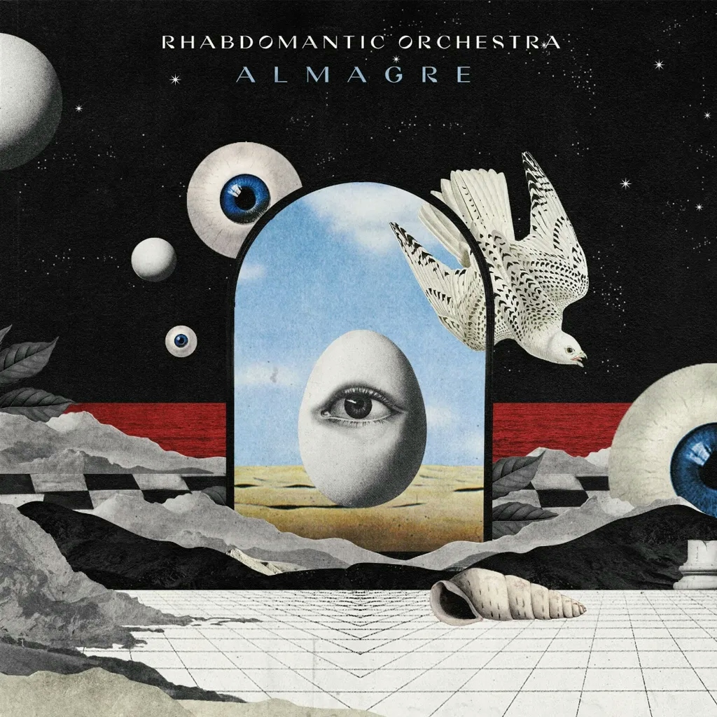 Album artwork for Almagre by Rhabdomantic Orchestra