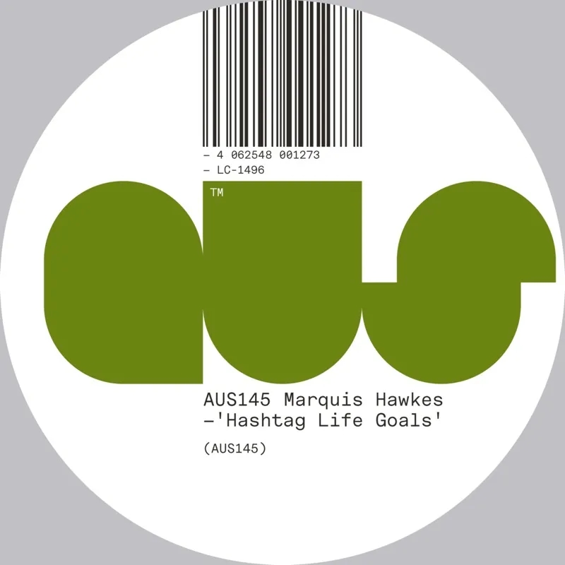 Album artwork for Hashtag Life Goals by Marquis Hawkes