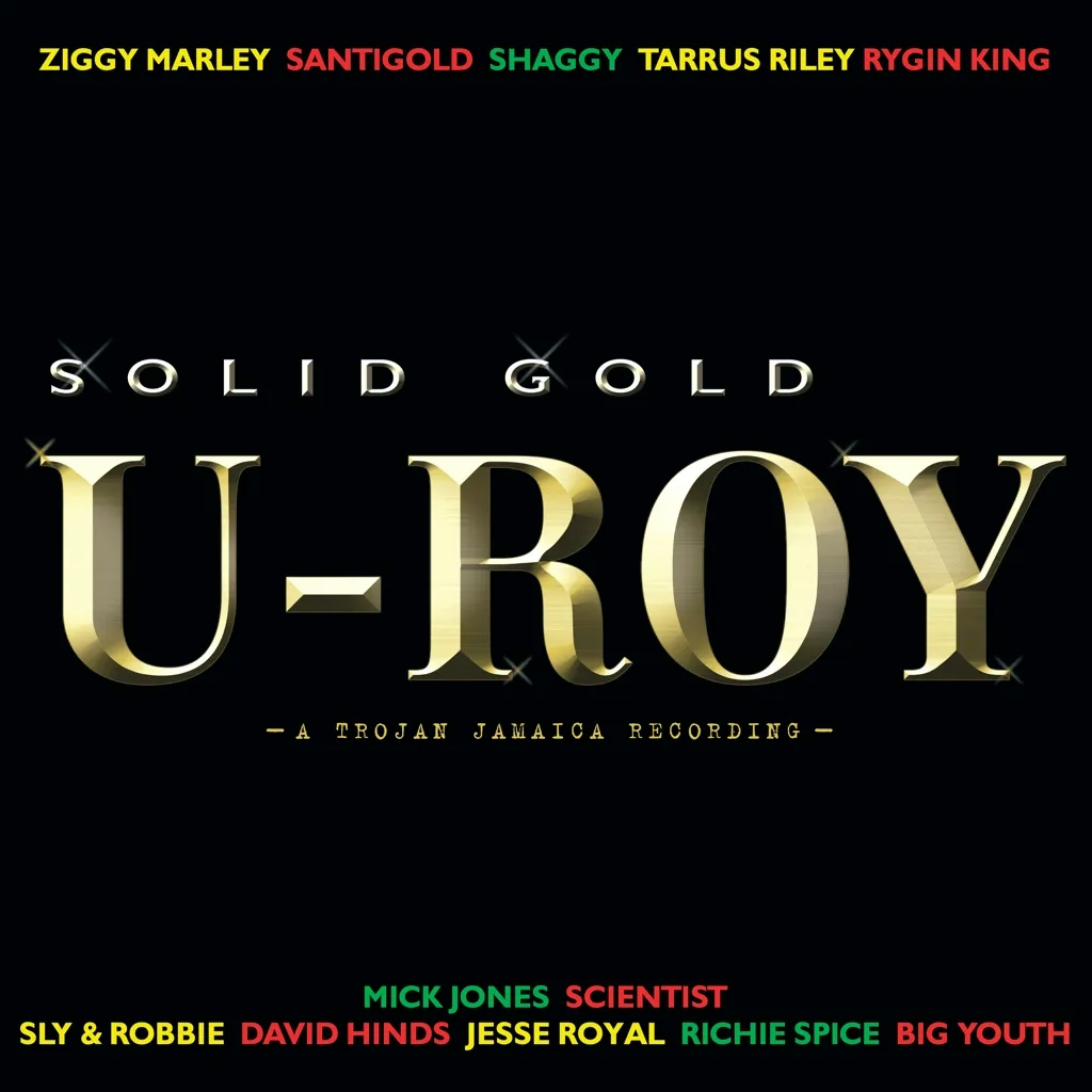 Album artwork for Solid Gold by U Roy