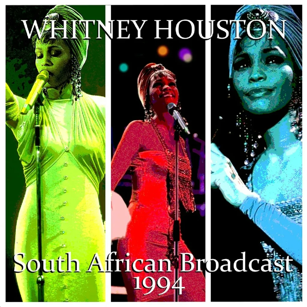 Album artwork for South African Broadcast 1994 by Whitney Houston