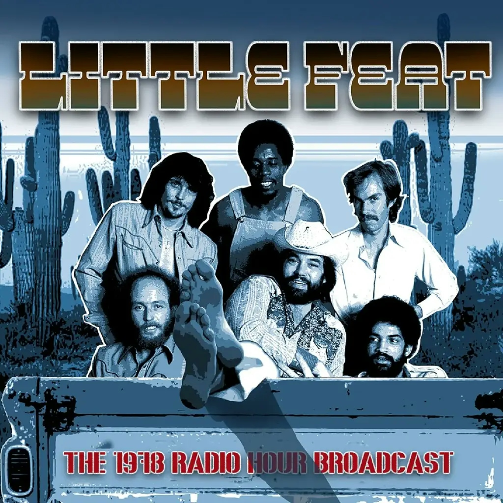 Album artwork for 1978 Radio Hour Broadcast by Little Feat
