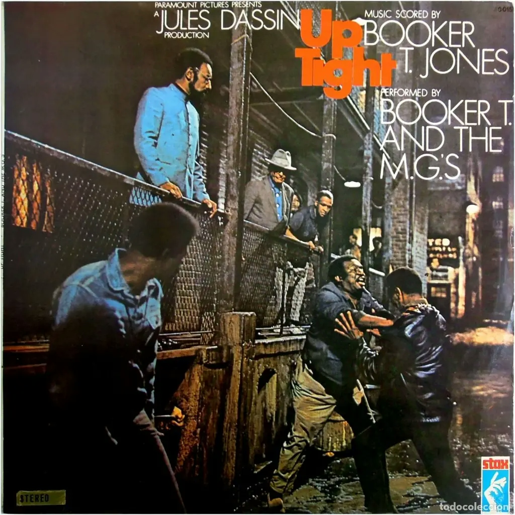 Album artwork for Up Tight by Booker T and The Mg's