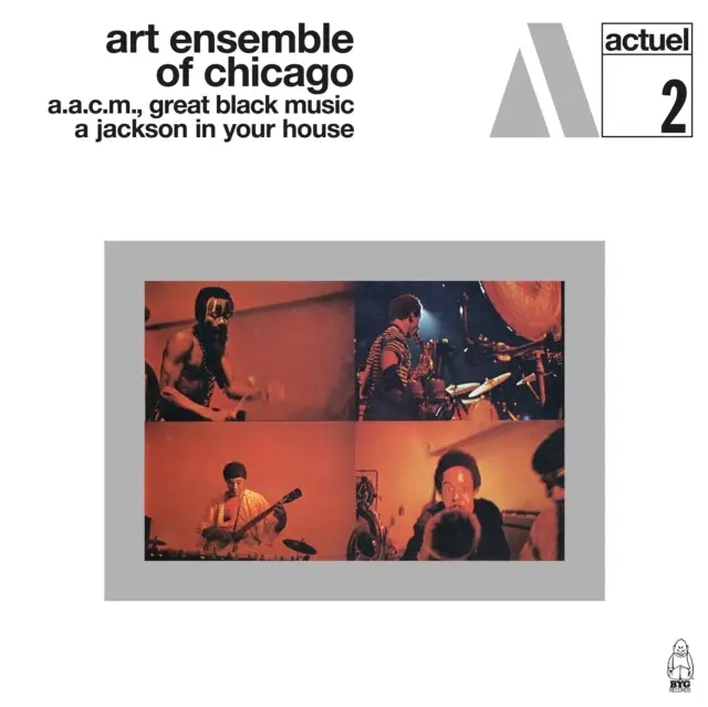 Album artwork for A Jackson In Your House by Art Ensemble Of Chicago