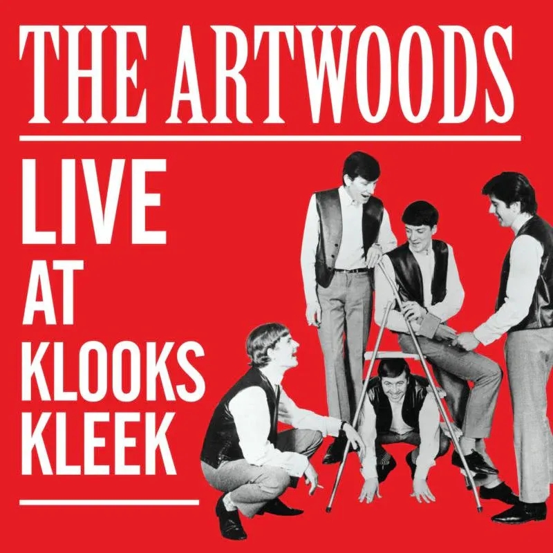 Album artwork for Live at Klooks Kleek by The Artwoods