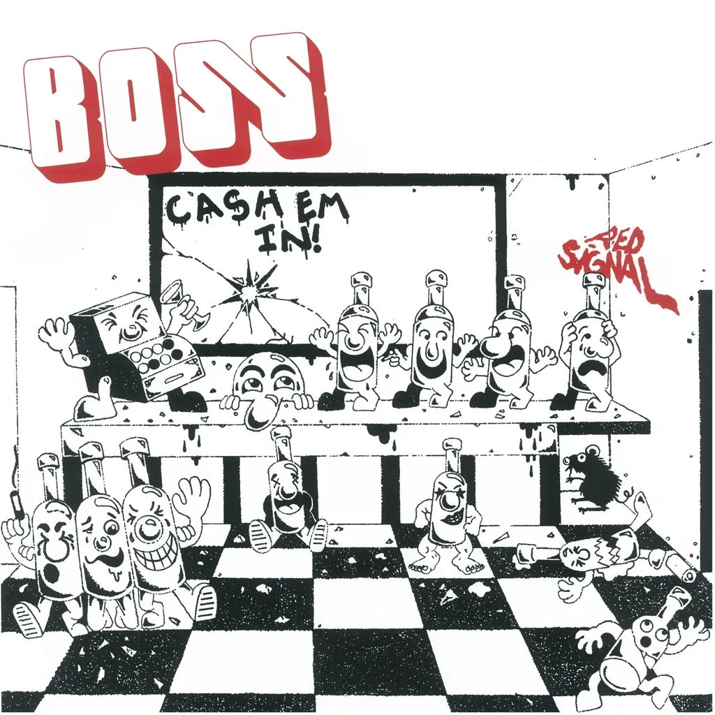 Album artwork for Cash ‘Em In by Boss