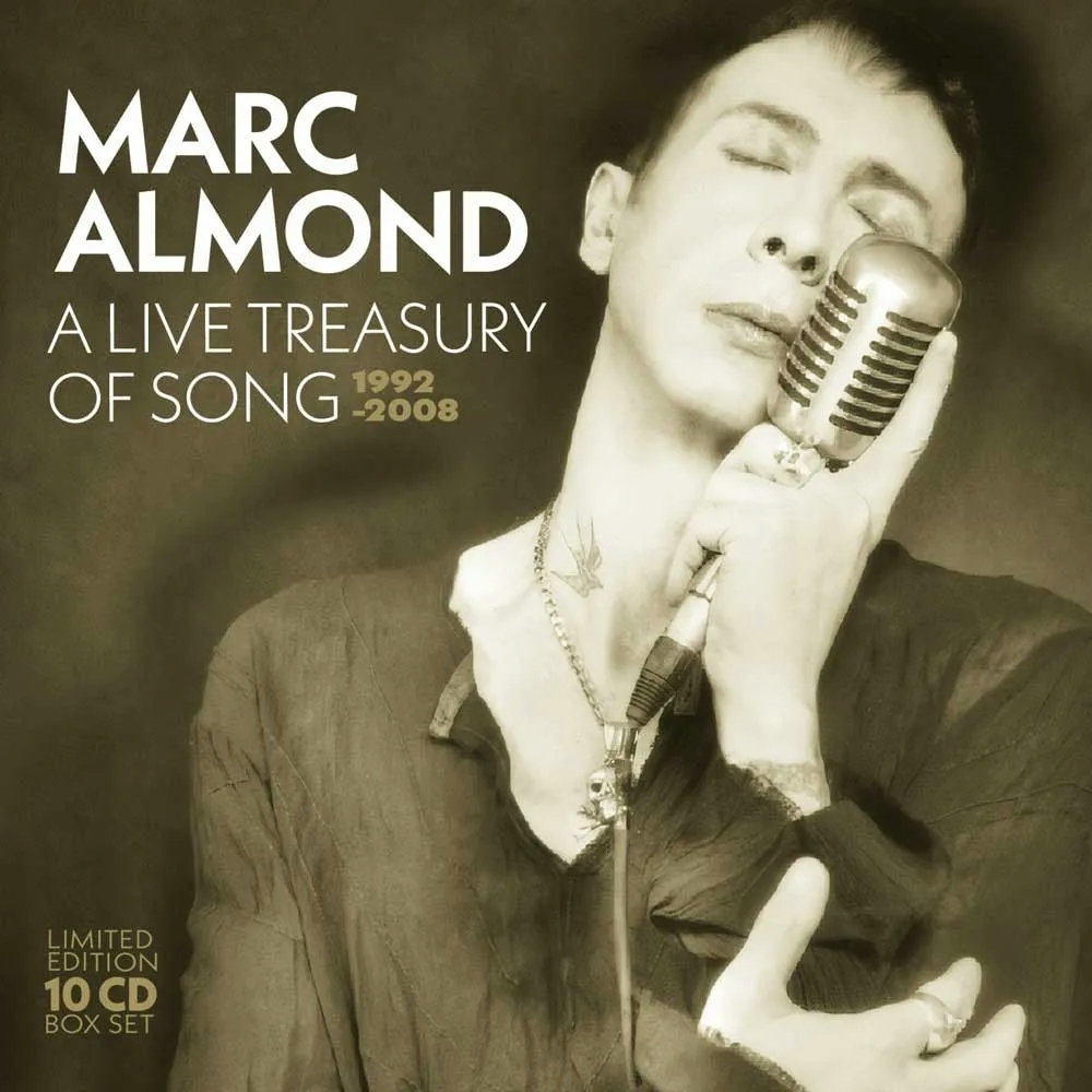 Album artwork for A Live Treasury Of Song 1992-2008 by Marc Almond