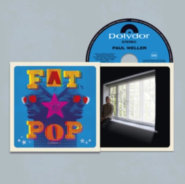 Album artwork for Fat Pop (Volume 1) by Paul Weller