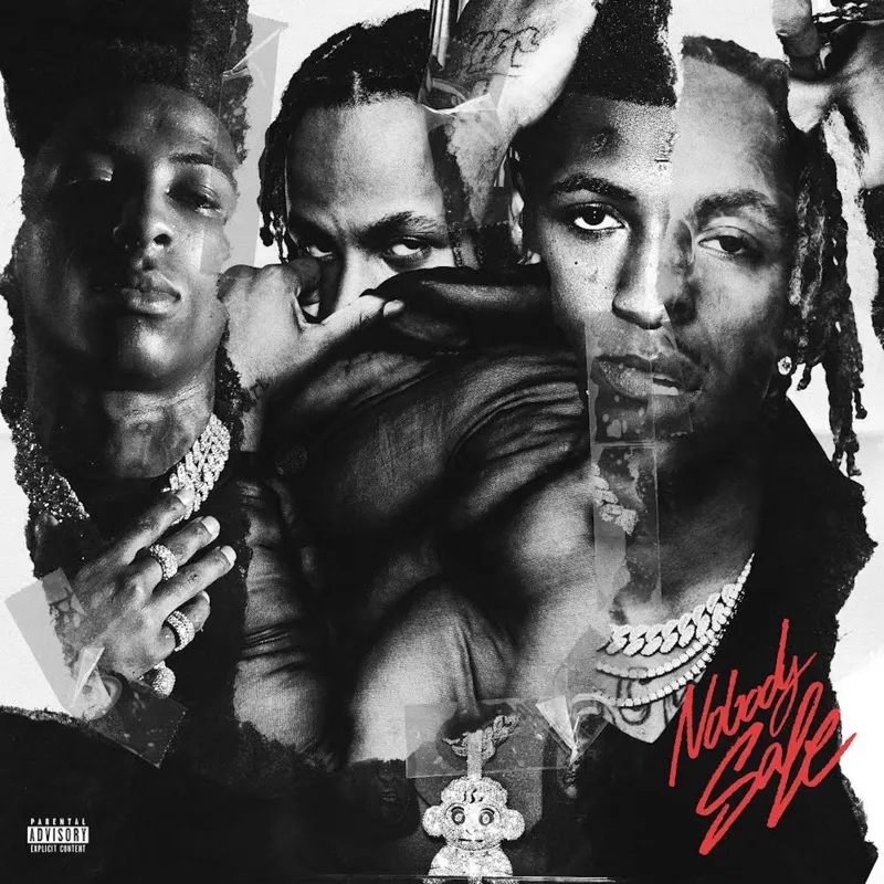Album artwork for Nobody Safe by Rich the Kid and Youngboy Never Broke Again