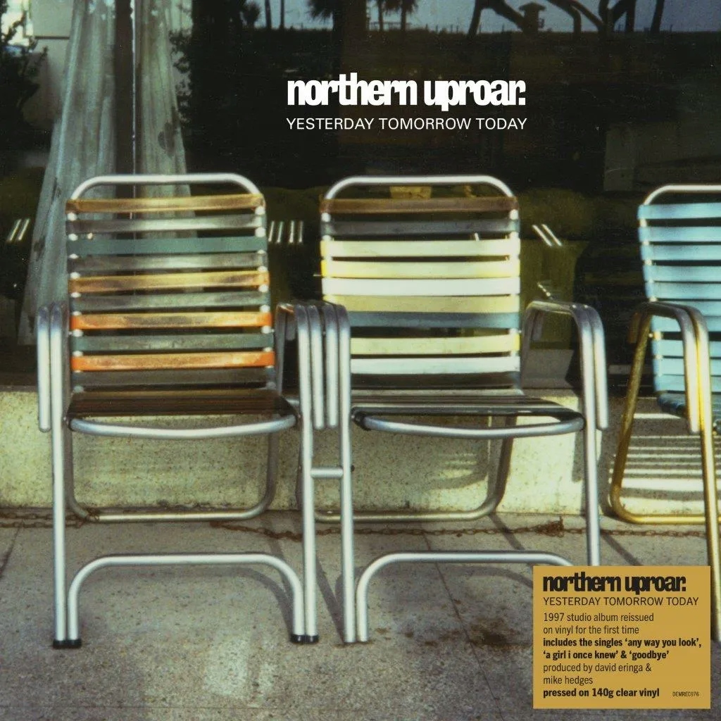 Album artwork for Yesterday Tomorrow Today by Northern Uproar
