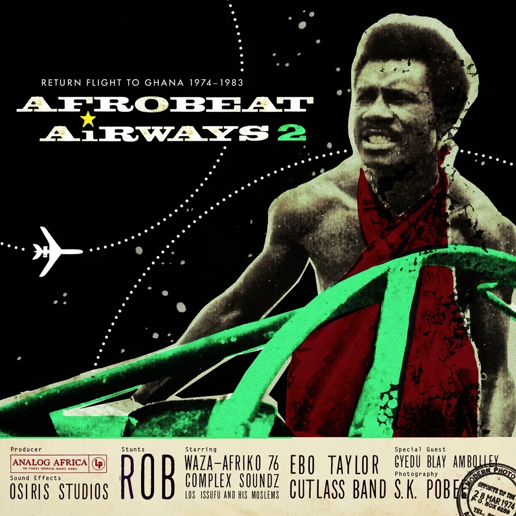 Album artwork for Afrobeat Airways 2: Return Flight to Ghana 1974-1983 by Various Artist