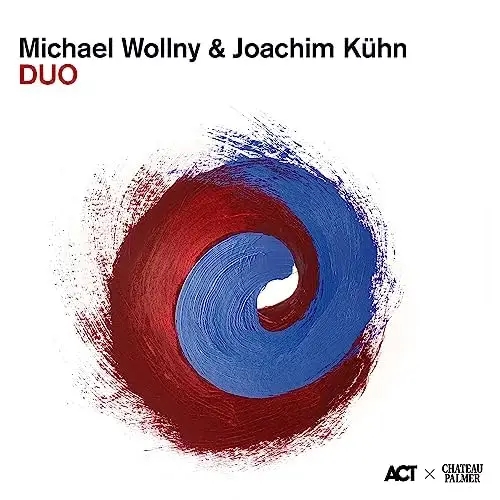 Album artwork for Duo by Michael Wollny, Joachim Kuhn