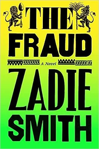 Album artwork for The Fraud by Zadie Smith