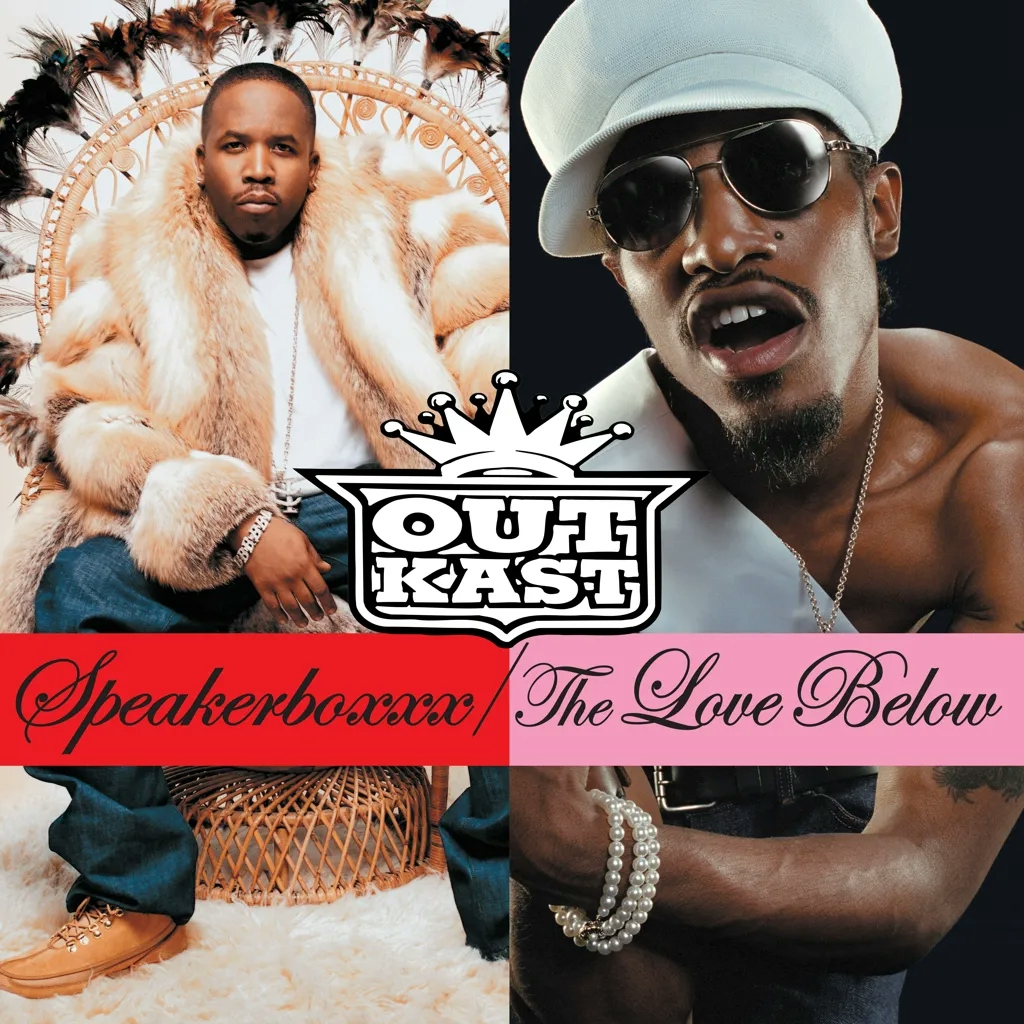Album artwork for Speakerboxxx/The Love Below by Outkast