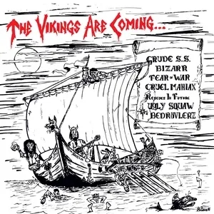 Album artwork for The Vikings Are Coming... by Various Artists
