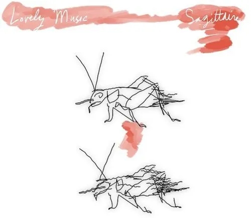 Album artwork for Lovely Music by Sagittaire