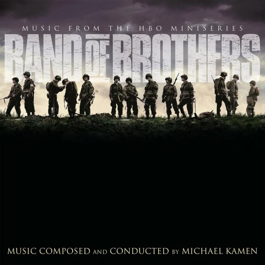Album artwork for Band of Brothers by Michael Kamen