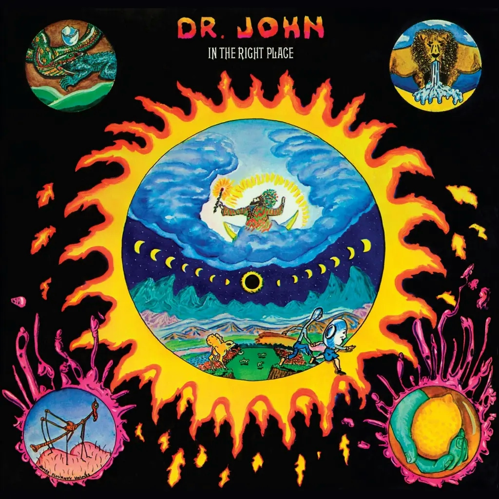 Album artwork for In the Right Place by Dr John