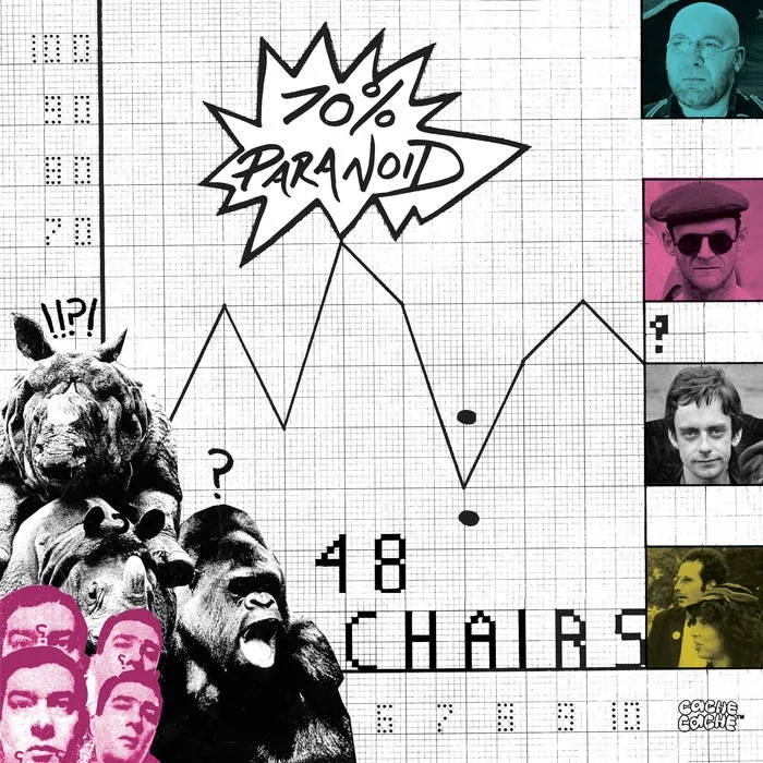 Album artwork for 70% Paranoid by 48 Chairs