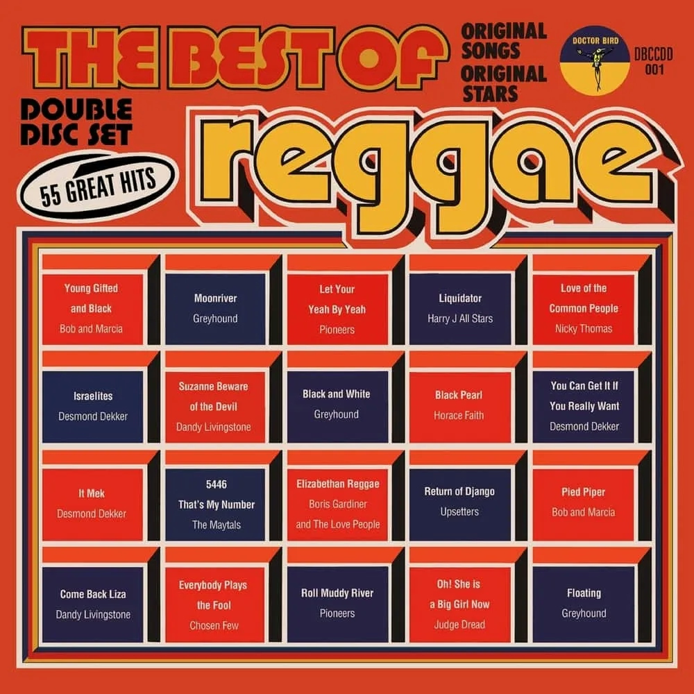 Album artwork for The Best of Reggae by Various