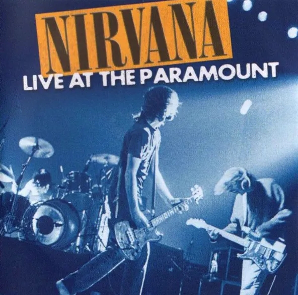 Album artwork for Live at the Paramount by Nirvana