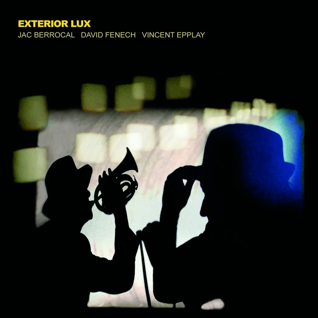 Album artwork for Exterior Lux by Jac Berrocal, David Fenech and Vincent Epplay