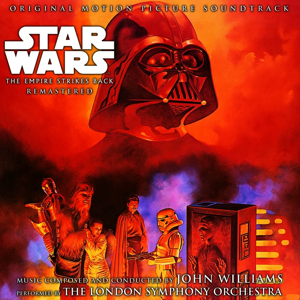 Album artwork for Star Wars: The Empire Strikes Back by John Williams