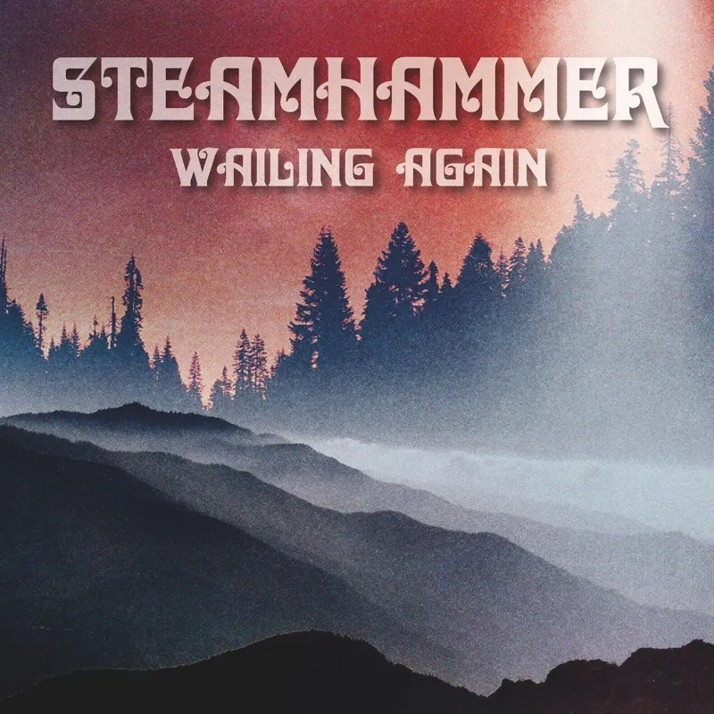 Album artwork for Wailing Again by Steamhammer