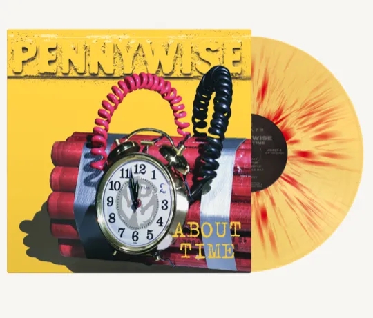 Album artwork for About Time by Pennywise